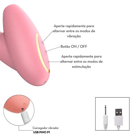 Estimulador Clitoriano Duplo MVS4907 Meame Love