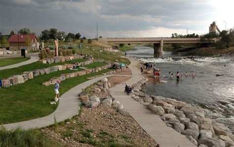 River Run Park Mclaughlin Whitewater