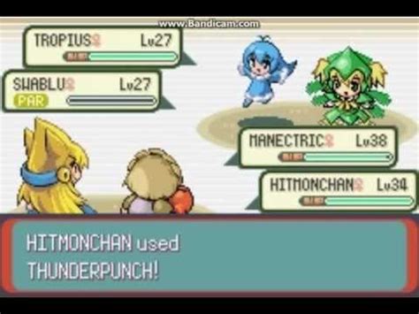 Let S Play Moemon Emerald Part 52 6th Gym Trainers YouTube