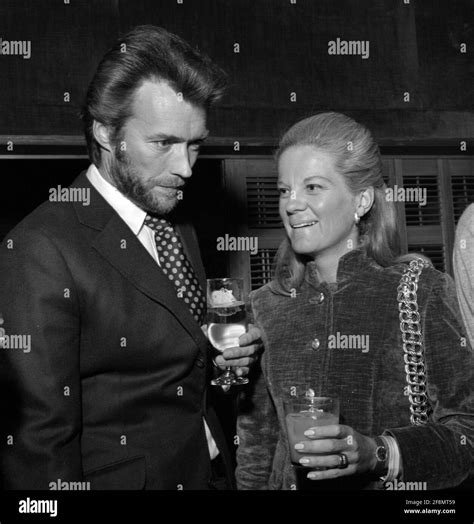 Clint Eastwood And Maggie Johnson Circa 1970s Credit Ralph Dominguez