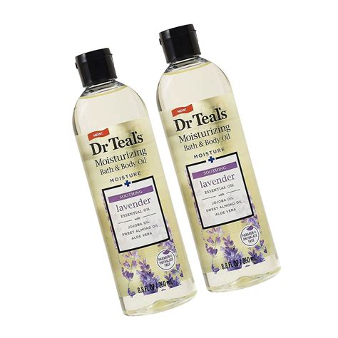 2 Pack Of Dr Teals Soothe And Sleep With Lavender Body And Bath Oil 88