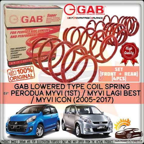 Perodua Myvi Old Lagi Best Icon Gab Super Sport Premium Lowered