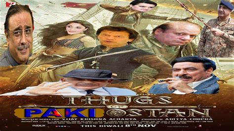 Thugs Of Pakistan Official Trailer Imran Khan Nawaz Sharif