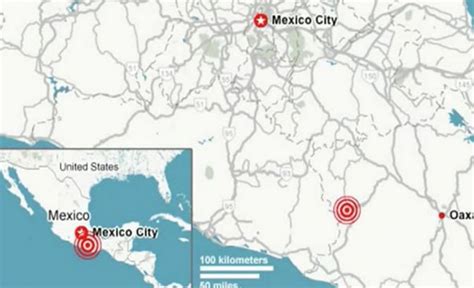 Hasta El Momento Se Registran Replicas Por El Sismo Regeneraci Nmx