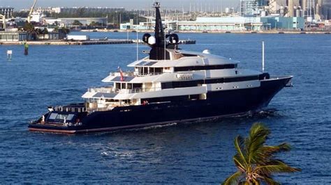 Motor yacht Seven Seas - Oceanco - Yacht Harbour