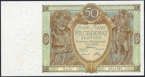 NumisBids Antykwariat Dawid Janas Auction 4 Lot 416 50 złotych 1