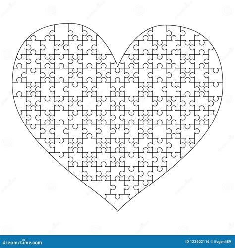 Heart Puzzle Template Free To Use Woodworking Puzzles Printable Heart