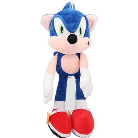 Aliexpress.com : Buy 1pcs 30cm Sonic Plush Toys Doll Blue Sonic The Hedgehog Plush Soft Stuffed ...