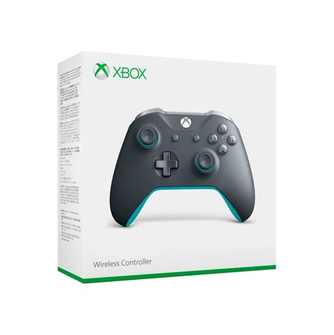 Control Inalámbrico Xbox One Gris Con Azul