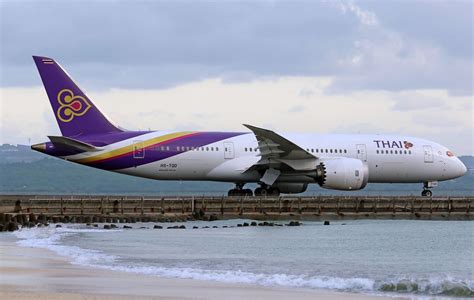 Hs Tqd Boeing 787 8 Dreamliner Thai Airways International … Flickr