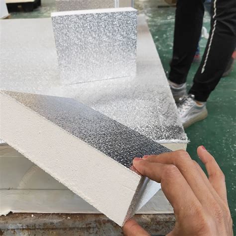 Fireproof Rigid Thermal Insulation Phenolic Board For Roof Walls And