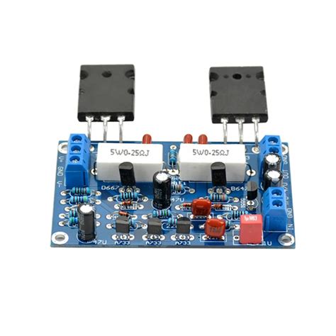 100w 2sc5200+2sa1943 Audio Amplifier Board Mono Channel Hifi Power Dual