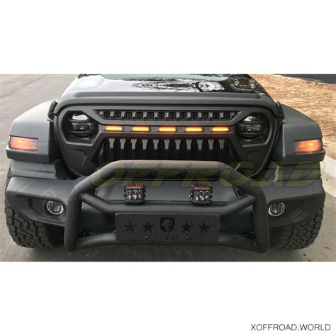 Parrilla Negro Transformers Serie Net Led Jeep Wrangler Jl Jeep