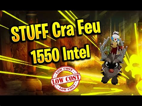 Dofus 2 0 Monocompte Stuff Opti Cra Feu 200 Mallefisk Low Cost YouTube