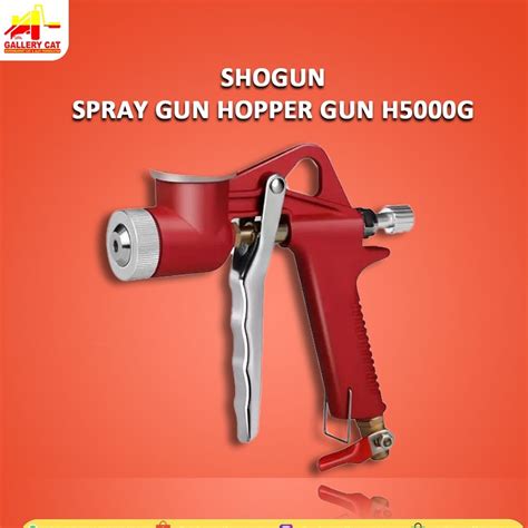 Jual Shogun H G Spray Gun Texture Alat Cat Semen Tembok Semprot Air