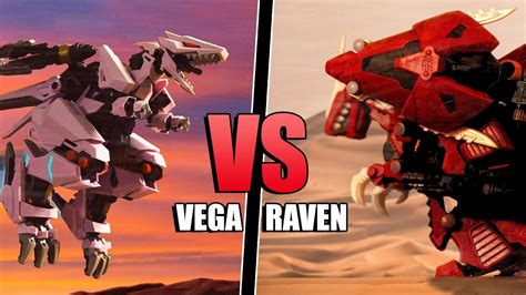 Raven Vs Vega Zoids Chaotic New Century YouTube