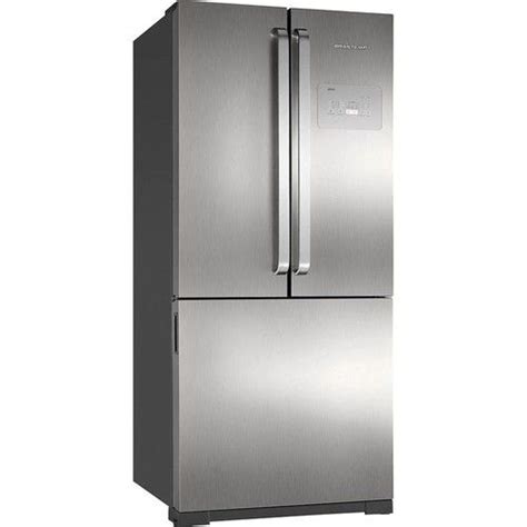 Geladeira Refrigerador French Door Inox L Electrolux Dm X V