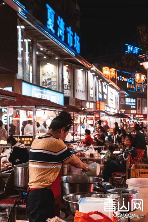 夏灣夜市，珠海人最後的夜生活 每日頭條