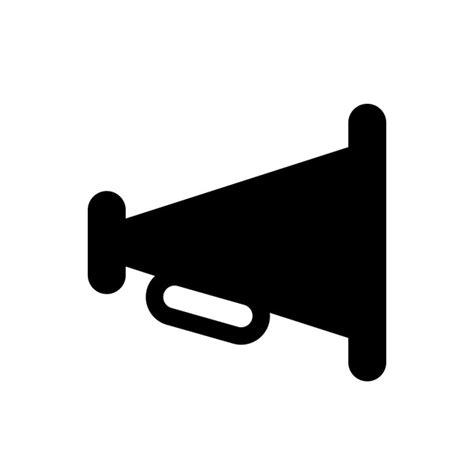 Premium Vector Megaphone Icon Illustration