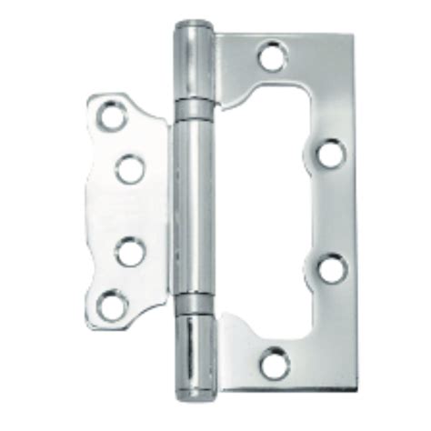 Петли дверные накладные бабочки Vettore FLUSH 100×75×2.5 мм CP Хром ️ ...