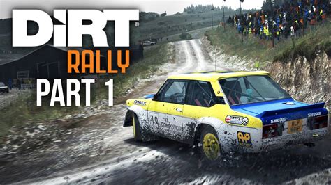 Dirt Rally Career Mode Gameplay Walkthrough Part First Rally