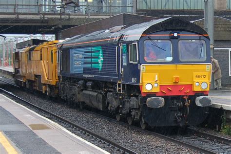 Drs Class 66 4 66412 Stafford Direct Rail Services Class Flickr