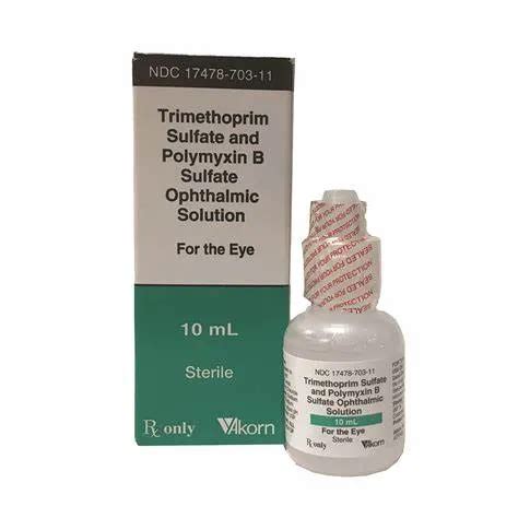 Everything You Need to Know About Polymyxin B Tmp Eye Drops