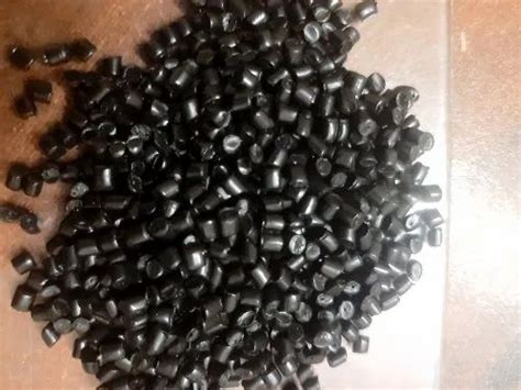 Recycle ABS Black For Plastic Industry Packaging Size 25 Kg At Rs