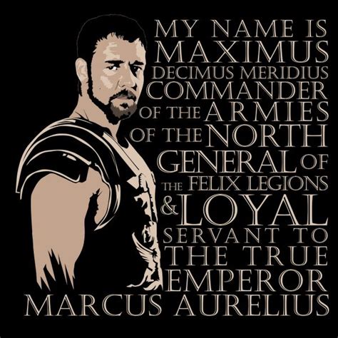 Maximus Decimus Meridius | Shirts, Rom, T-shirt