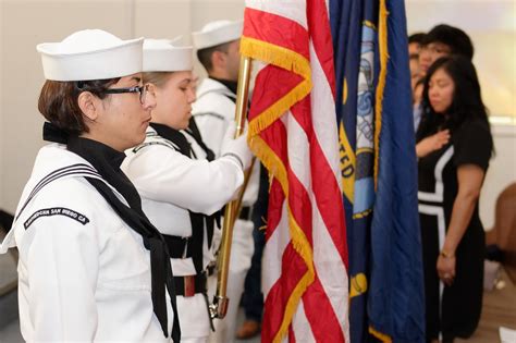 Dvids Images Color Guards Parades Colors During Retirement Ceremony