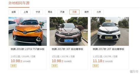 買車必看：一樣的車，這三個品牌就是更便宜 每日頭條