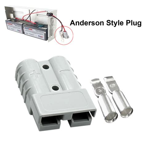 10pcs 50 Anderson Style Plug Connectors 12 24V DC Power Charger