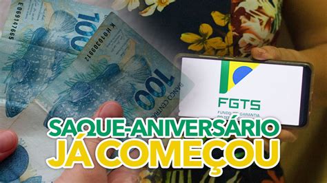 Saque Aniversário Do Fgts JÁ ComeÇou Veja Como Receber