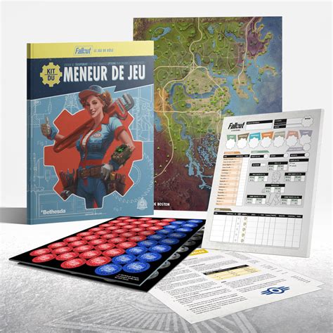 Fallout Le Kit Du Meneur De Jeu Arkhane Asylum Publishing