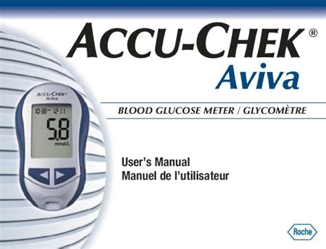 Pdf Accu Chek Aviva Canadian User S Manualusing The Accu Chek Aviva