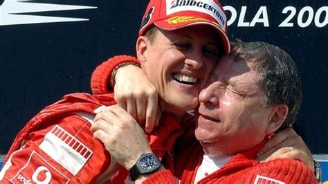 Ex diretor da Ferrari Jean Todt não considera Schumacher o maior