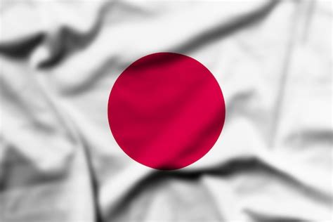 Premium Photo Waving Flag Of Japan