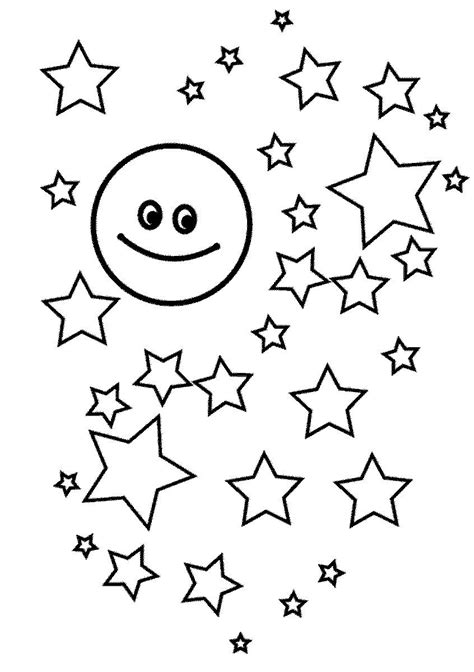 Star Coloring Page Printable