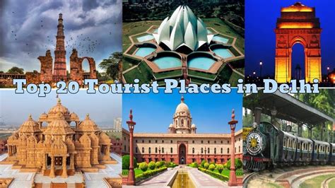 Top Tourist Places In Delhi India Tourist Delhi Youtube