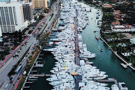 Miami Yacht Show will move to a new location next year - Curbed Miami