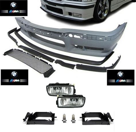 Pare Choc Antibrouillard Chrome Bmw Serie E Type M En Abs Haute