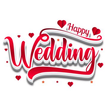 Happy Wedding PNG Transparent Images Free Download | Vector Files | Pngtree