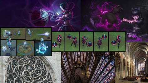 Riot 2017 Art Contest Gothic Orianna Polycount