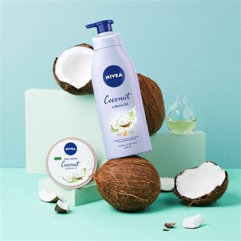 NIVEA Coconut Monoi Oil Body Lotion For Normal Skin 400ml Skin