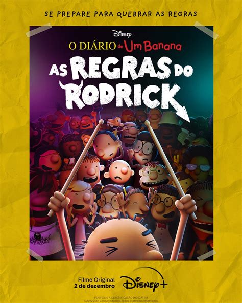 Pôster do filme O Diário de um Banana As Regras do Rodrick Foto 6 de