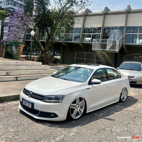 VW Jetta Rebaixado Rodas Volcano Long Beach Aro 20 X6 9