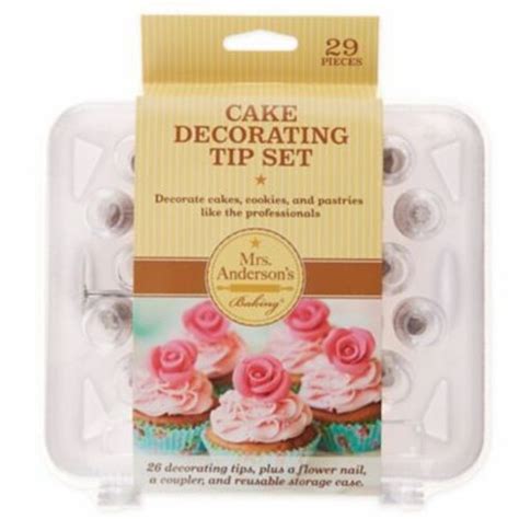 Mrs Anderson S Baking Decorating Tips 29 Piece Set 27 Piece Kroger