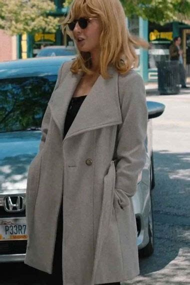 Beth Dutton Yellowstone Tv Show Kelly Reilly White Wool Coat