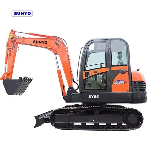 Sunyo Excavators Sy Mini Excavator Is Hydraulic Crawler Excavator As