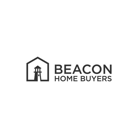 Beacon and home logo design template 17701128 Vector Art at Vecteezy